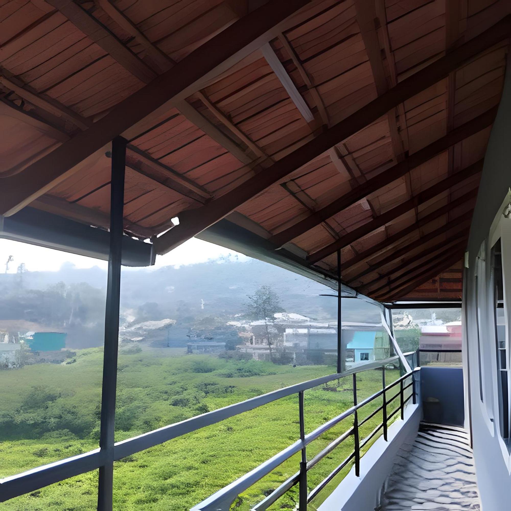 Cloudy Adobe Villa Мадикери Екстериор снимка